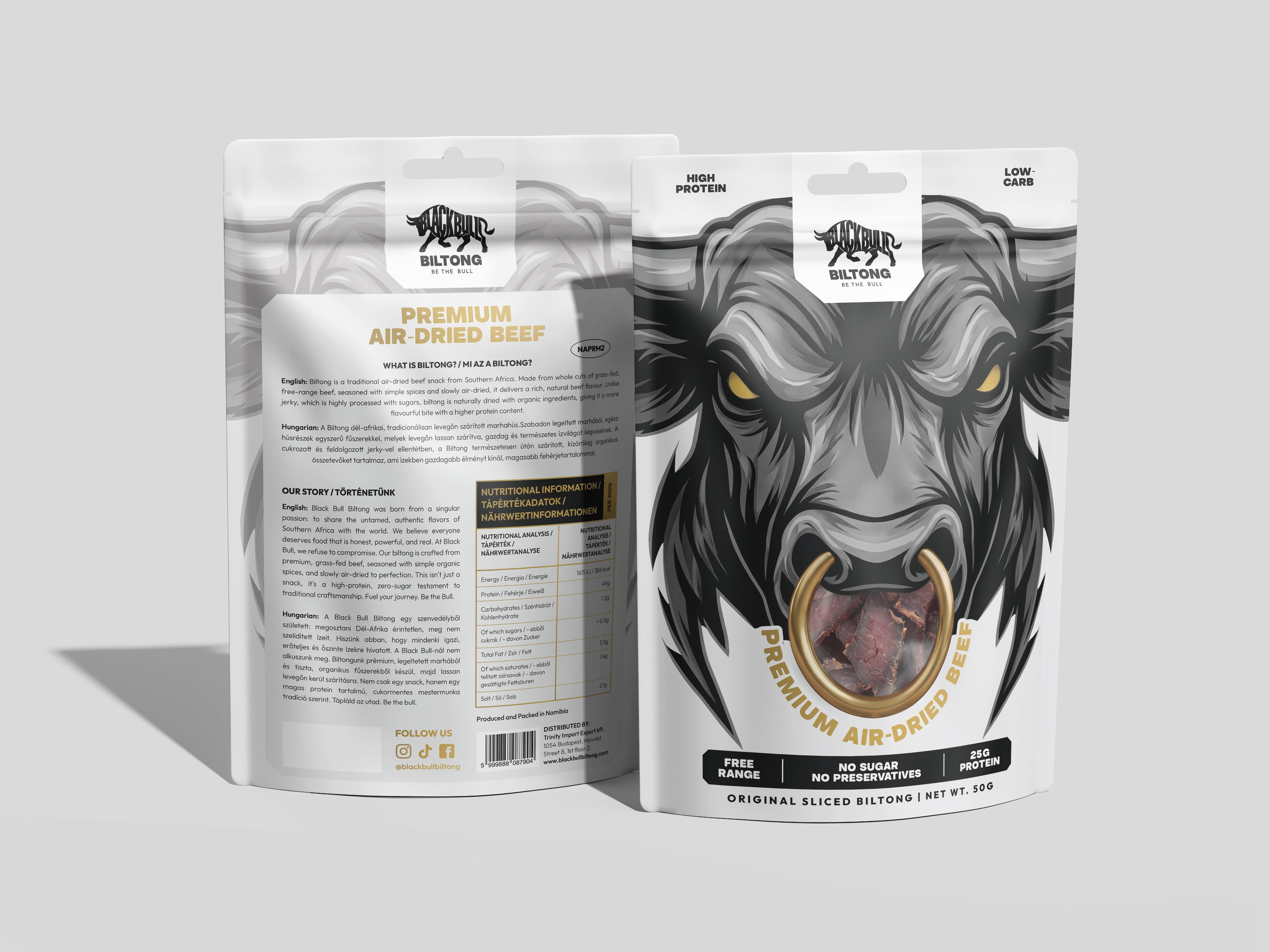 Original Sliced Biltong 50g