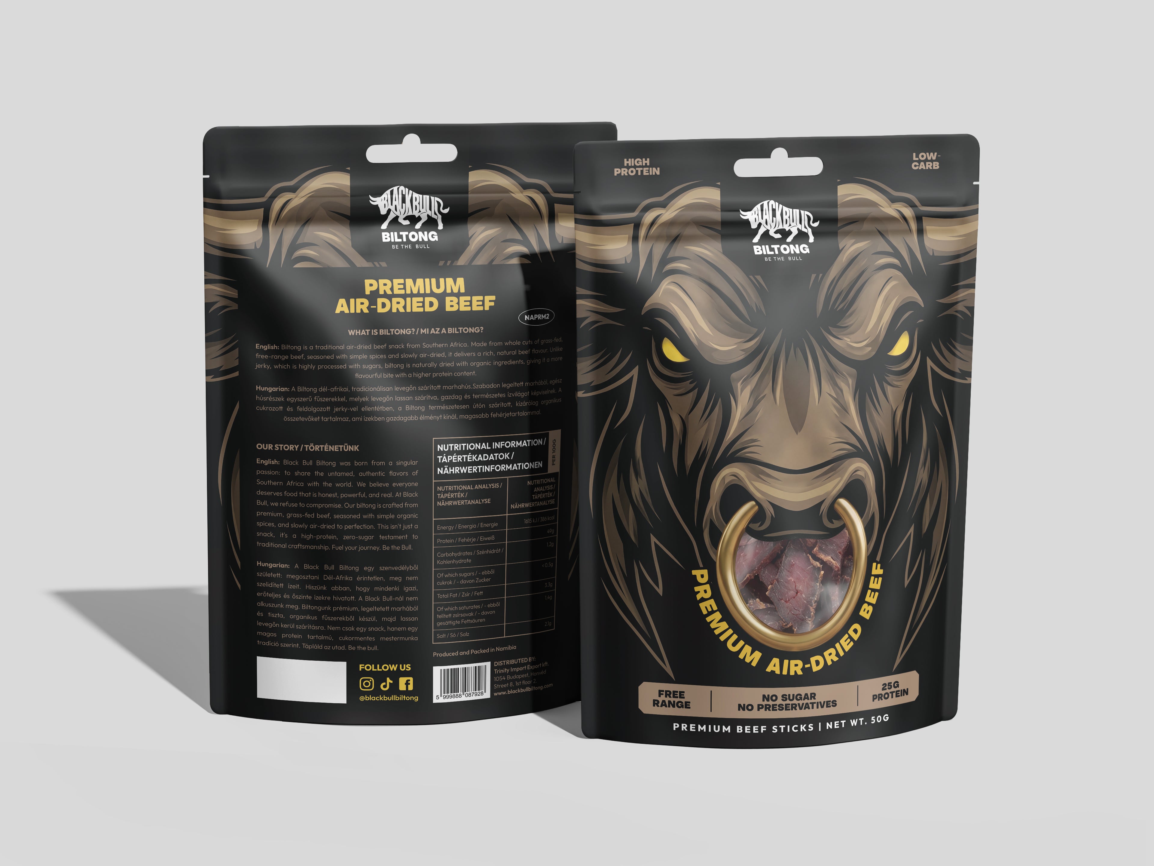 Original Beef Sticks 50g